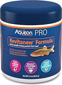 Aqueon Pro Foods Revitanew Formula Small - 1.4oz