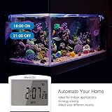 Awootsv Digital Timer Socket with 18 On/Off Programs and Countdown UK Plug view 5