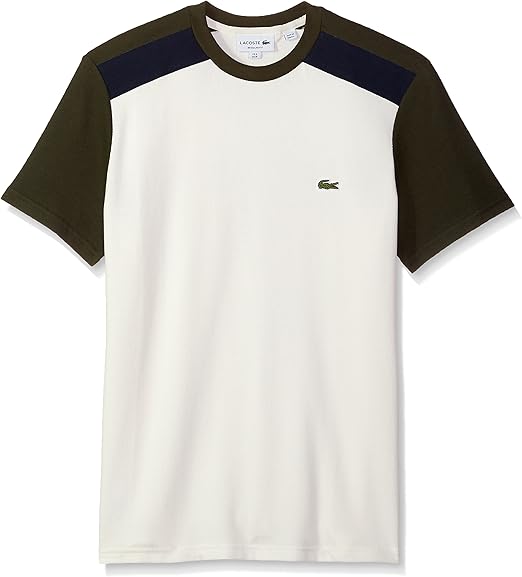 Amazon Lacoste Shirt メンズ カラー ベージュ Tシャツ カットソー 通販