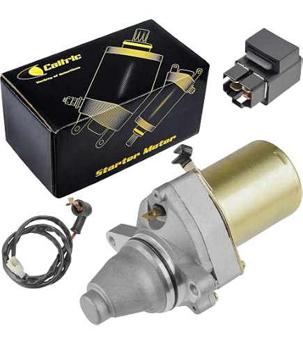 Amazon.com: AUTOKAY Recoil Pull Start Starter for Suzuki Quadsport