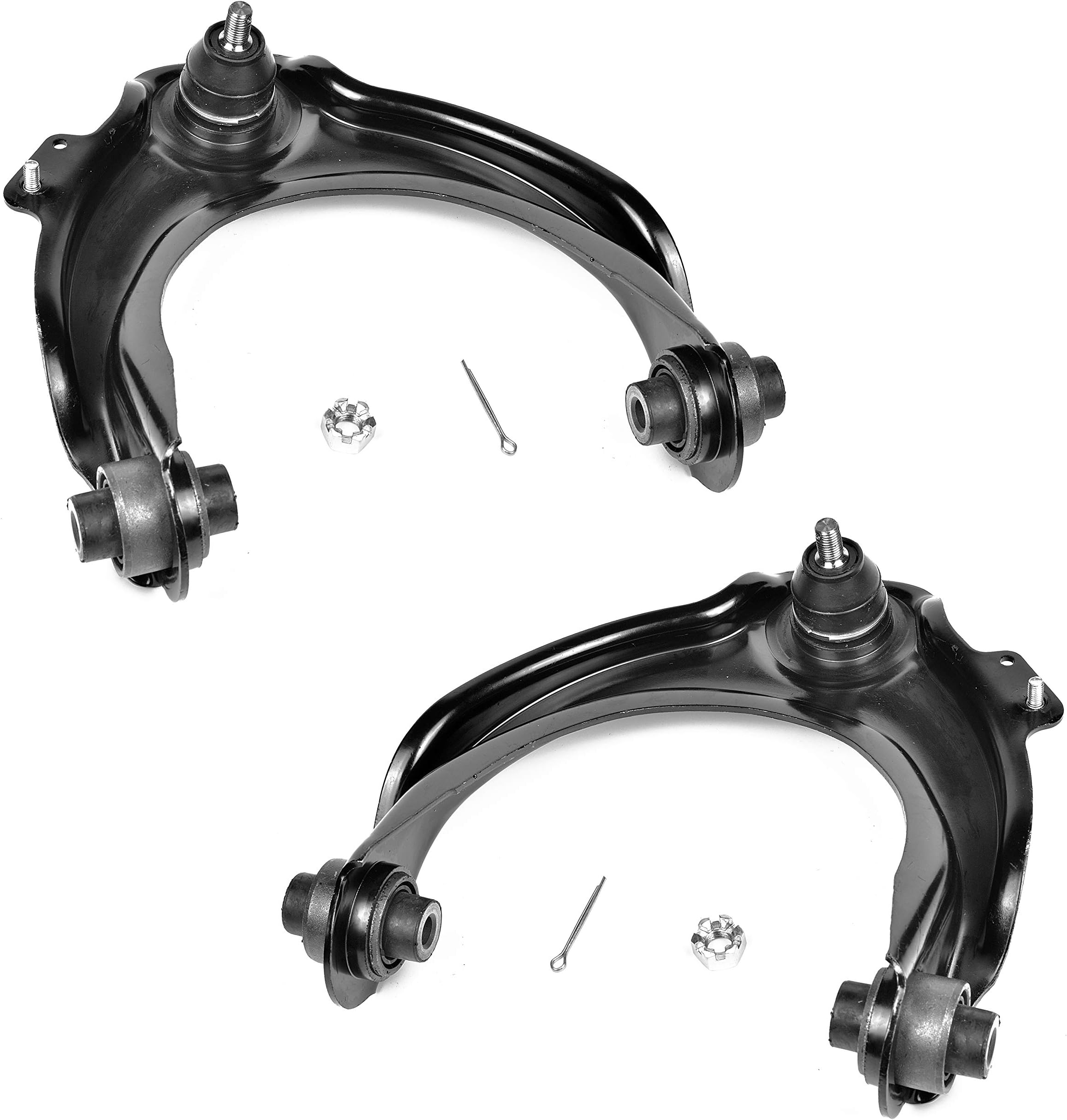 MECHAPRO K620616+K620617 2PCS Set Front Upper Control Arm Assembly for Honda Accord and Acura TSX