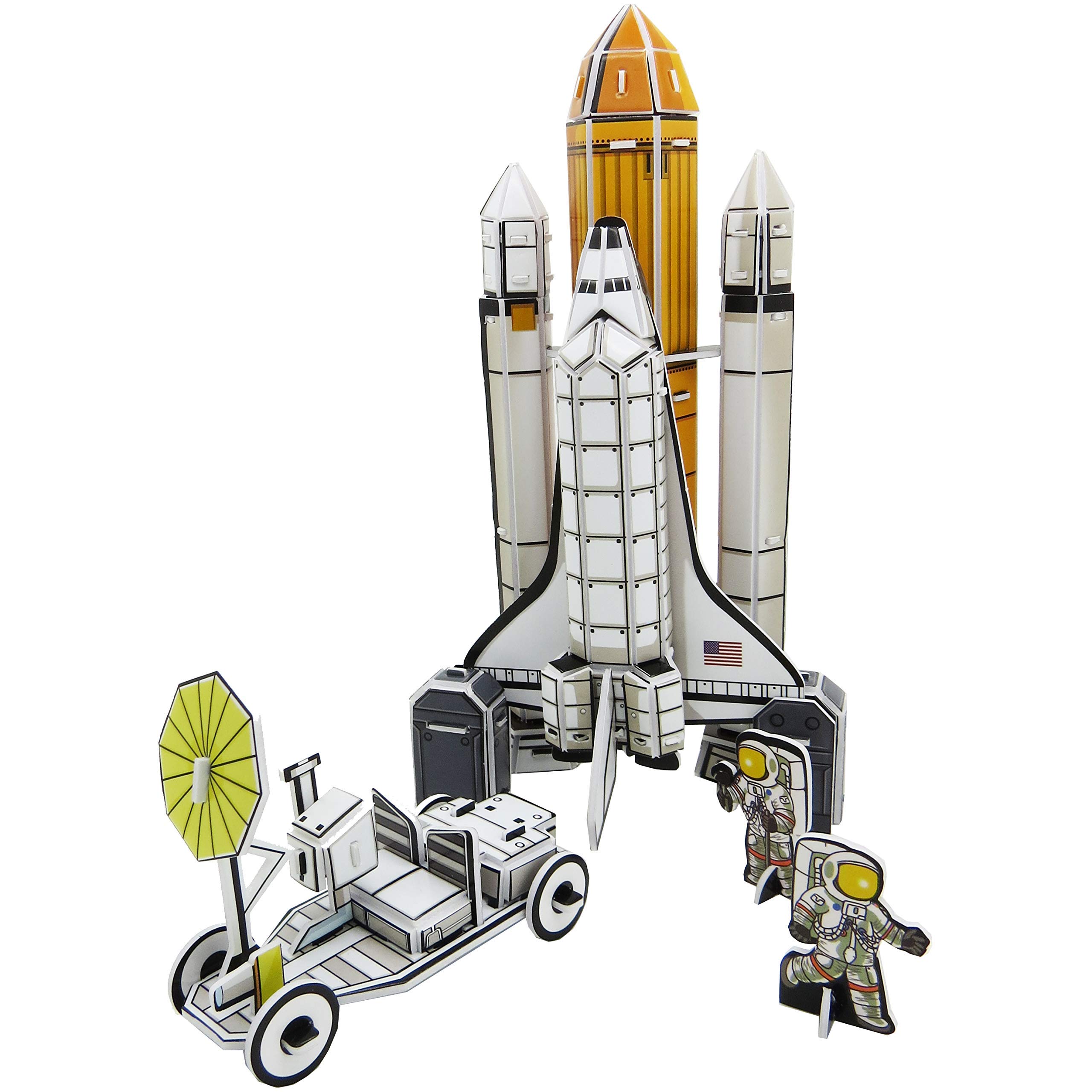 Edu-Sci Space 3D Puzzle (Space Shuttle)