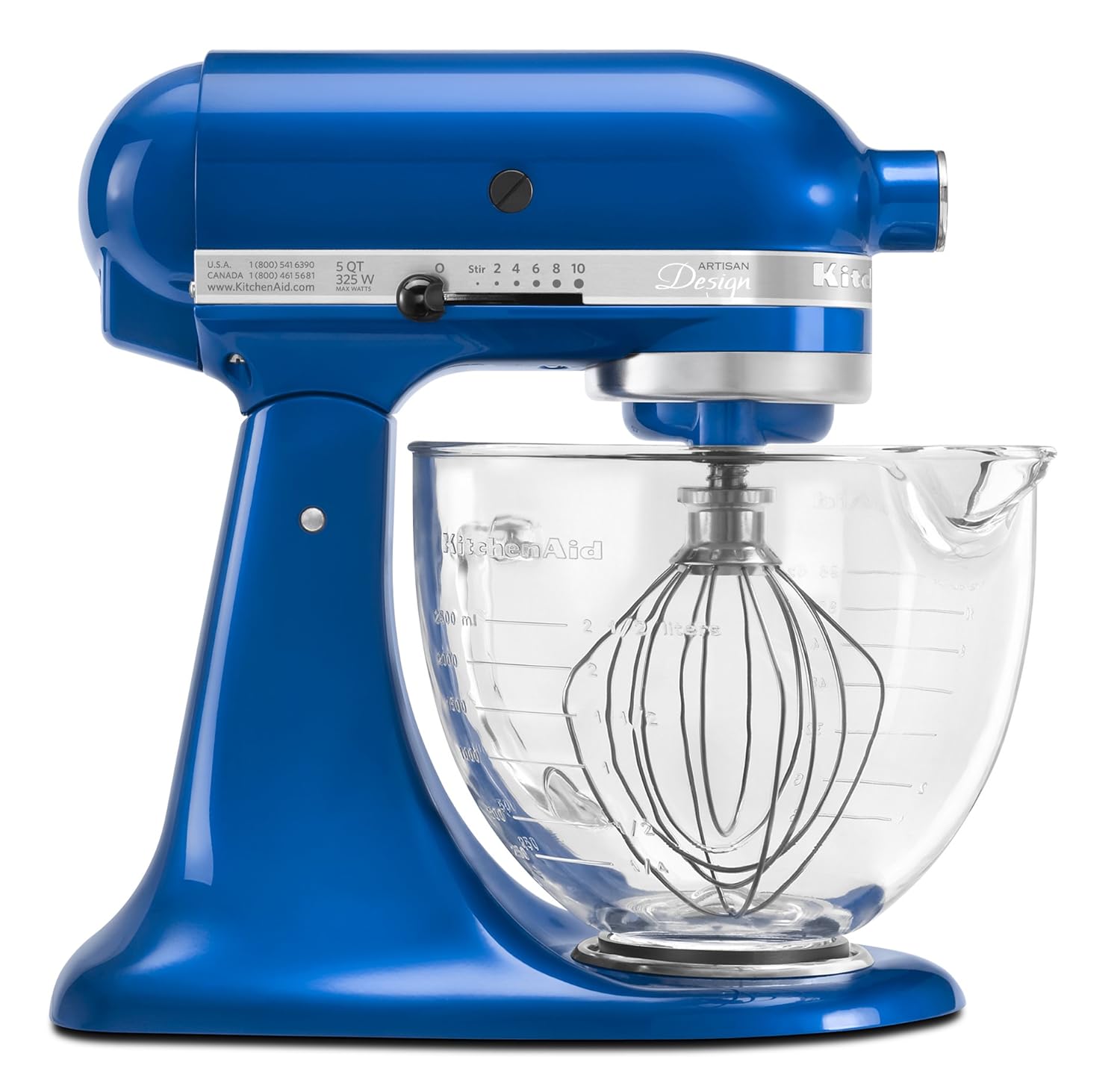 Amazon.com: KitchenAid KSM155GBEB Artisan Designer Series: Electric Stand  Mixers: Kitchen & Dining
