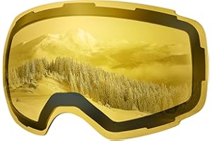OutdoorMaster Ski Goggles PRO Replacement Lens - 20+ Choices