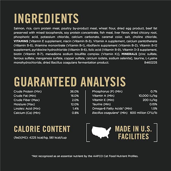 PURINA PRO PLAN ALLERGEN REDUCING, HIGH PROTEIN CAT FOOD, LIVECLEAR SALMON AND RICE FORMULA