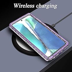 YmhxcY Galaxy Note 20 Case, Drop 3 Layer Durable