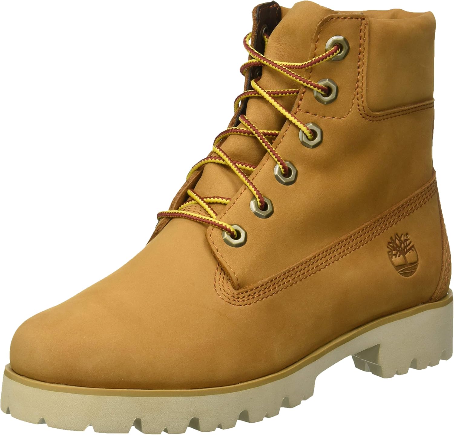 timberland womens heritage lite 6 inch boots wheat