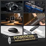 POWEROWL AA Batteries 24 Pack Alkaline 1.5v High-Capacity Long Lasting Double A view 8