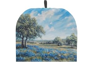 ZUXONGSY Floral Tea Cozy for Teapot Insulated Kitchen Accessory Decoration Tree Tea Cozies Covers Kitchen Home Decor Tea Pots Cozy for Keeping Warm Tea Cosy for Teapot Dust Protector