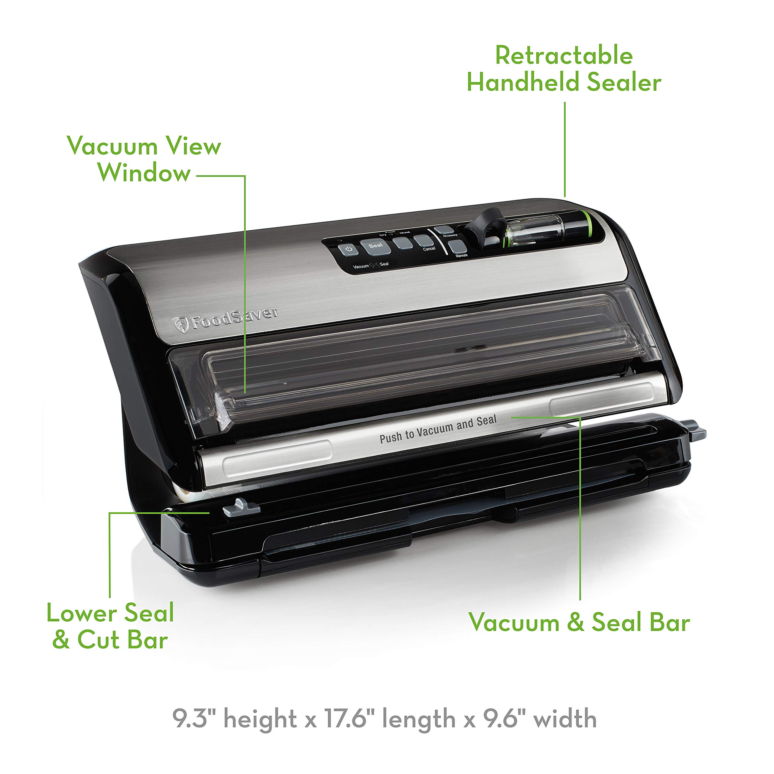 FoodSaver Vacuum Sealer 2in1 System Plus Starter Kit FM5200000 53891109871 eBay