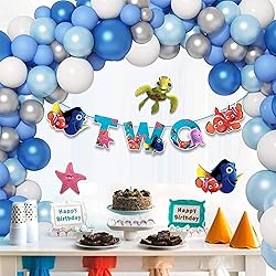 Findng Nmo Two Banner - Ocean Theme Party