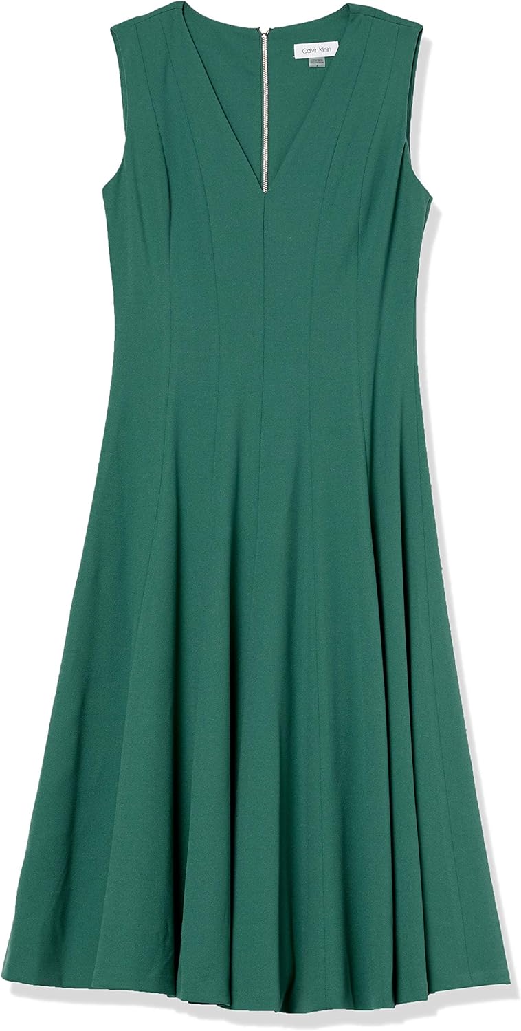 calvin klein midi dress