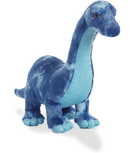 Wild Republic – Peluche Brachiosaure 38 Cm, Rembourrage En Bouteilles Recyclées, Doux Et éducatif – Cadeau Enfant 3+
