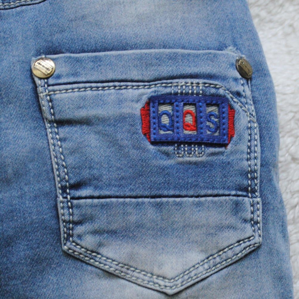 3907 Child Baby Boys Kids Jeans Soft Casual Denim Pants Trousers Blue Baby Jeans: Clothing