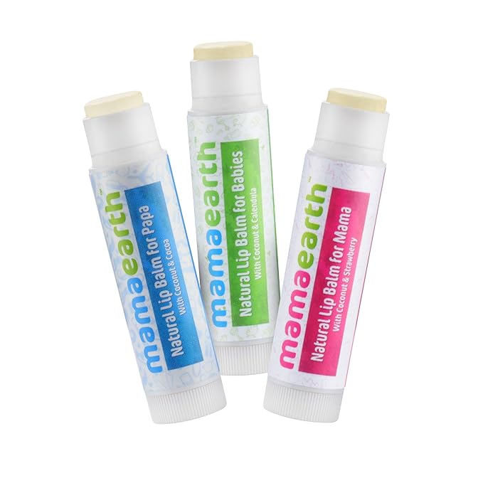 mamaearth lip balm price