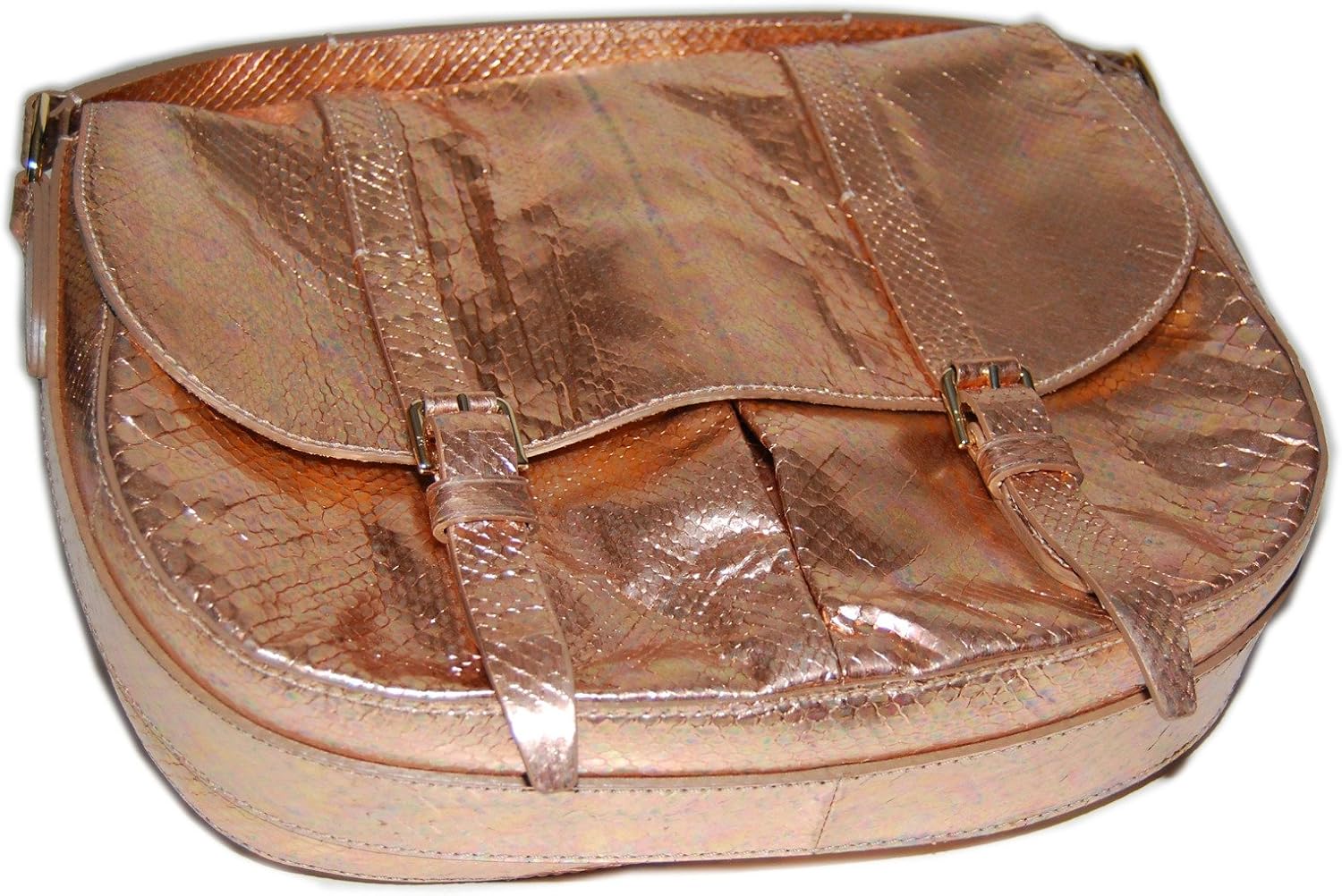 ralph lauren gold purse