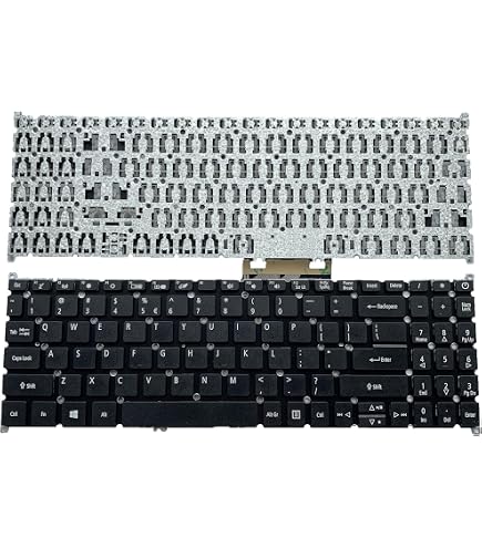 Monitor Curvo 34 Tastiera Originale Per Acer Swift 3 SF314-42, SF314-57 E Altri Modelli - Layout US, Nera Acer Swift 3 Ram