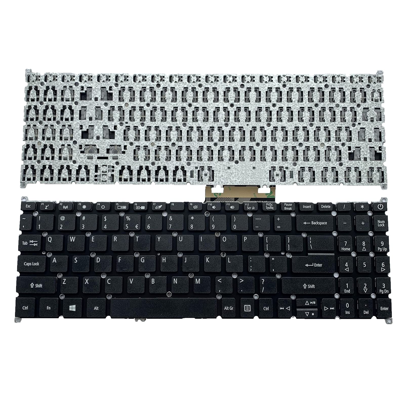 Photo 1 of Siakoocty Laptop Replacement US Layout Keyboard for Acer Aspire 5 A515-43 A515-52 A515-53 A515-54 A515-55 A515-53G Aspire A315-22 A315-34 A315-42 A315-54 A315-55 A315-56 A615-51 SF514-52T