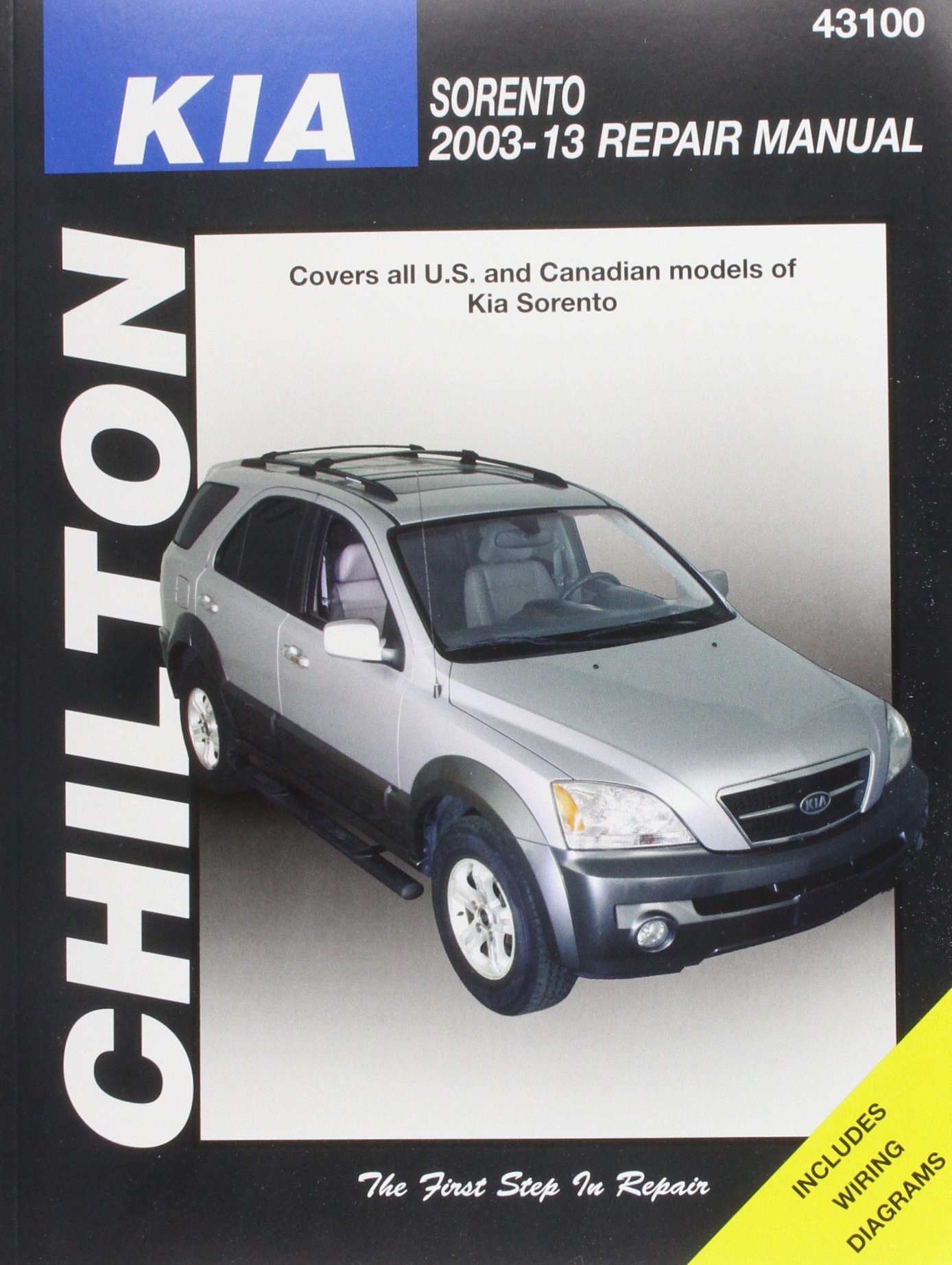 Kia Sorento 2003-13 (Chilton) (Chilton's Total Car Care Repair Manuals)