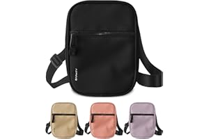 BAPHITY Crossbody Bag Sling Purses for Women Trendy, Convertible Multi Position Fanny Back Pack Sling Bag for Women Cross Body