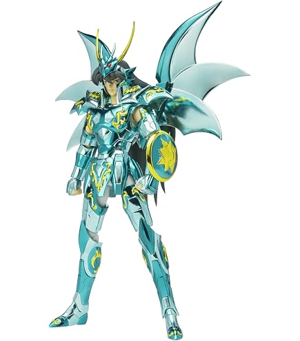 Saint Seiya Myth Cloth – Cygnus Hyoga (God Cloth) – Figura De Colección Importada De Japón, Tamaño 15 Cm