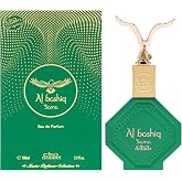 Nabeel Master Perfumer Collection - Al Bashiq Sama for Unisex - Arabian Perfume for Women &amp; Men - Fragrance with Bergamot, Pineapple, Rose, Oud Scent - Arabic Cologne - Travel Size - 3.3 oz EDP Spray