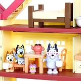 Bluey Exclusive Lights & Sounds Playhouse Toy Box 29 Accessories 4 Figures view 6
