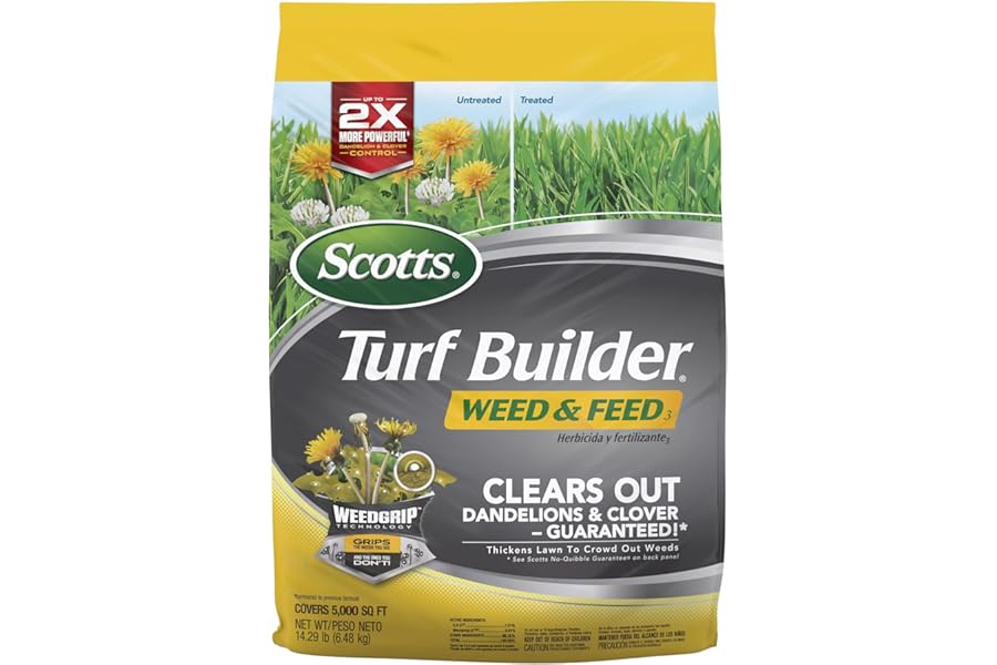 Scotts Turf Builder Weed and Feed 3, 5,000 sq. ft.