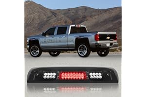 Guoord 3rd Third Tail Rear Brake Light Replacement For 2014 2015 2016 2017 2018 Chevy Silverado/GMC Sierra 1500 2500HD 3500HD
