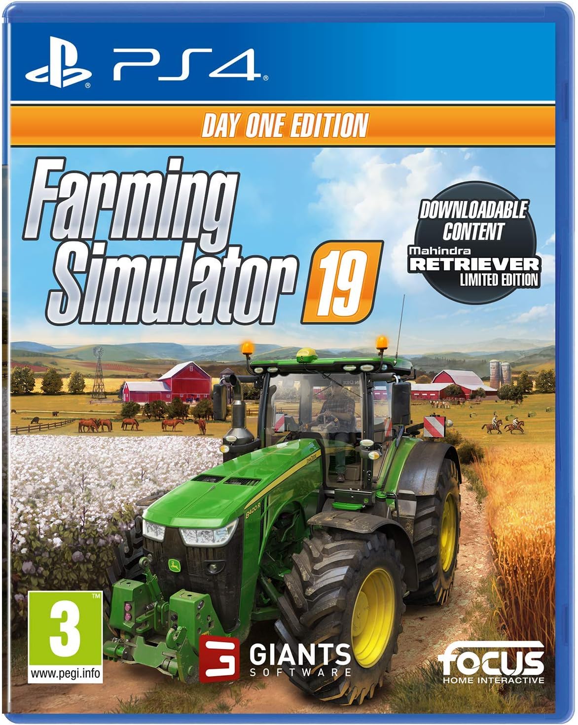 Farming Simulator 19 Day One Edition (PS4)