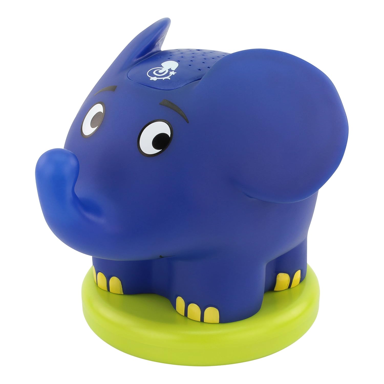 Ansmann  Proyector de luz nocturno con estrellas forma de elefante