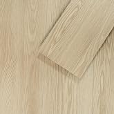 Mysflosy Peel and Stick Floor Tiles, Self-Adhesive Luxury Vinyl Flooring Plank, 6'' x 36'', 36 Pack 54 Sq.Ft, Waterproof DIY Deep Wood Grain Planks Easy to Install for Kitchen, Living Room