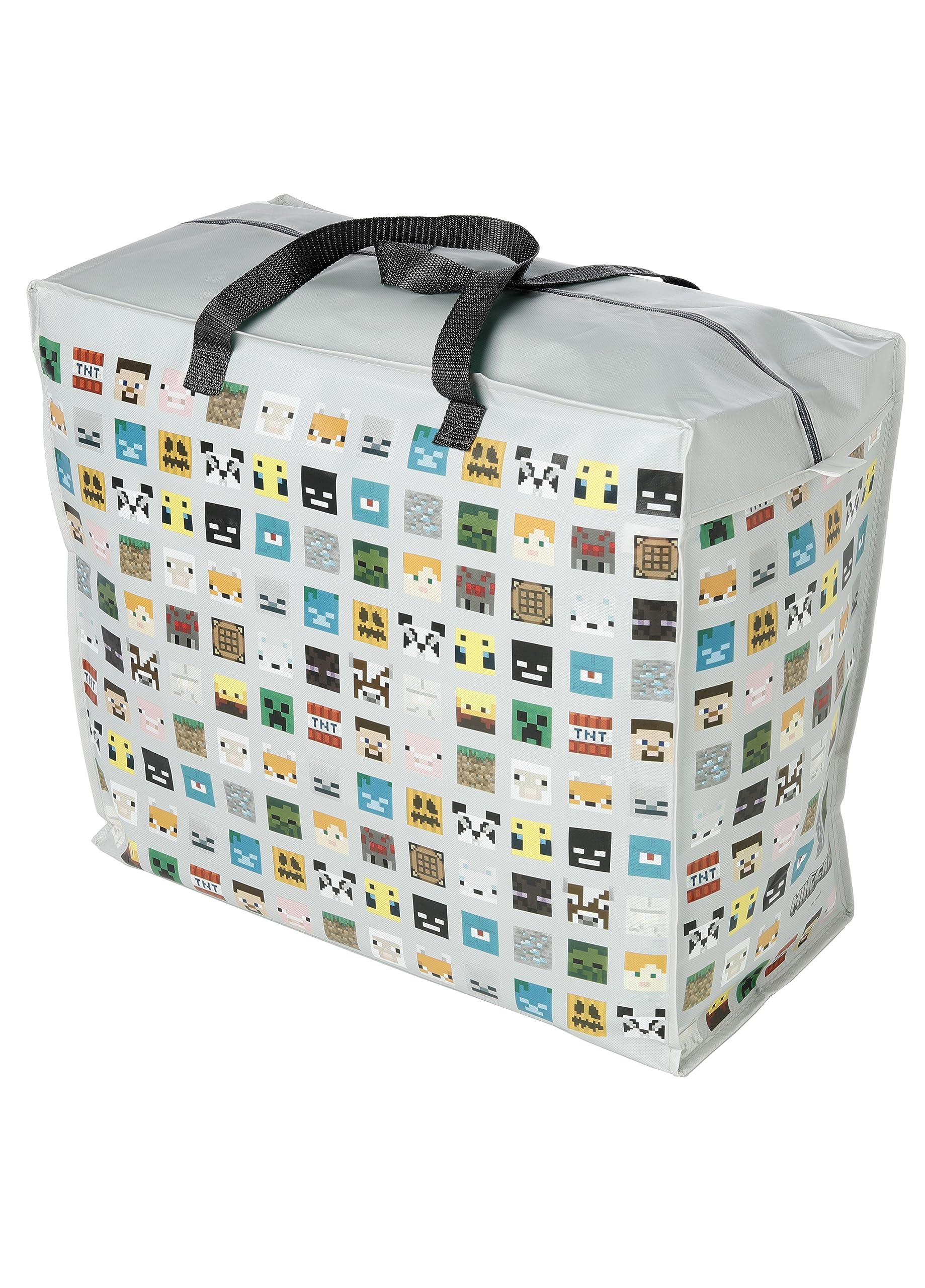 Laundry Bag and Storage Bag - Faces - Minecraft
