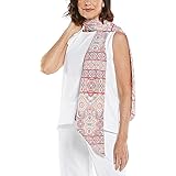 Coolibar UPF 50+ Women's Playa Reversible Scarf - Sun Protective
