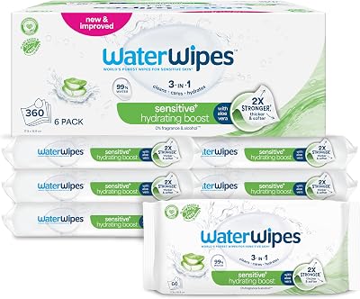 Peau Sensible+ Lingettes Hydratation Intense, 1 Paquet