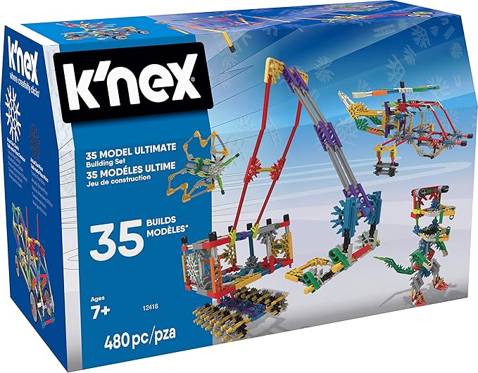 knex 408 pc set