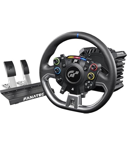 Amazon.com: FANATEC Sim Racing ClubSport Steering Wheel F1 Esports