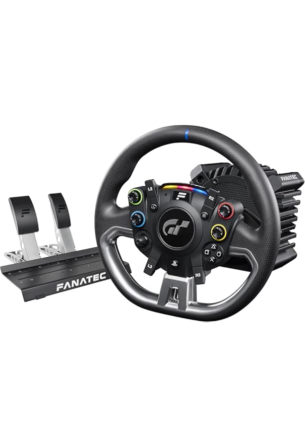 Amazon.com: Fanatec Sim Racing CSL Elite Pedals V2 – 3-Pedal