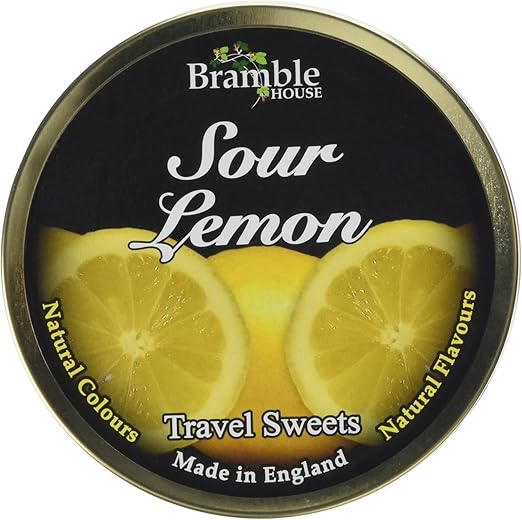 Bramble Foods House Sour Lemon Travel Sweets 200 g (Pack of 12) Amazon.co.uk Grocery