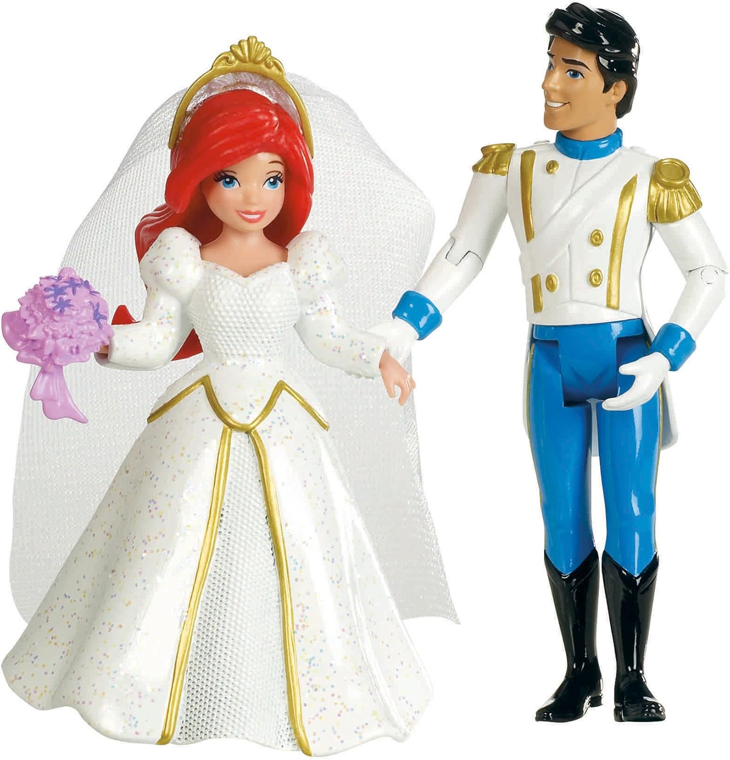 disney princess wedding dolls