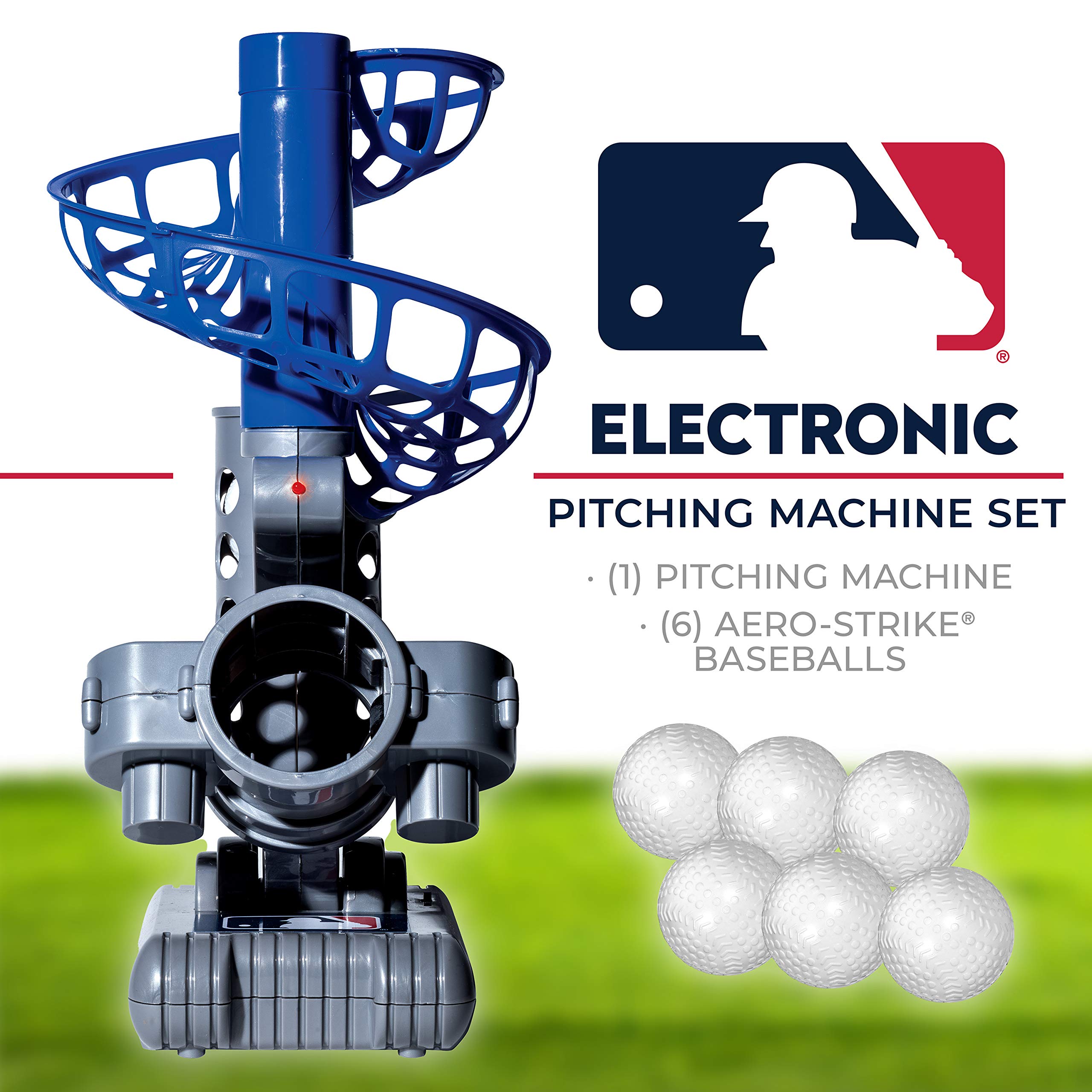 Franklin Sports MLB Electronic Baseball Pitching Machine Height