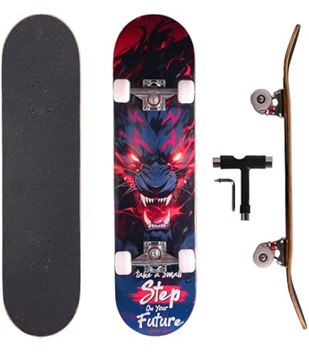 Amazon.com : Girl Skateboards Griffin Gass 93 Til WR41D1 Complete