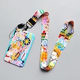 Merch Set Including 1 ID Photo Card Holder Case -1 Lanyard with Pendant Decoration