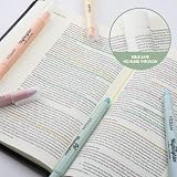 YISAN Bible Highlighter Set 8 Pastel Dry No Bleed Twist Up view 5