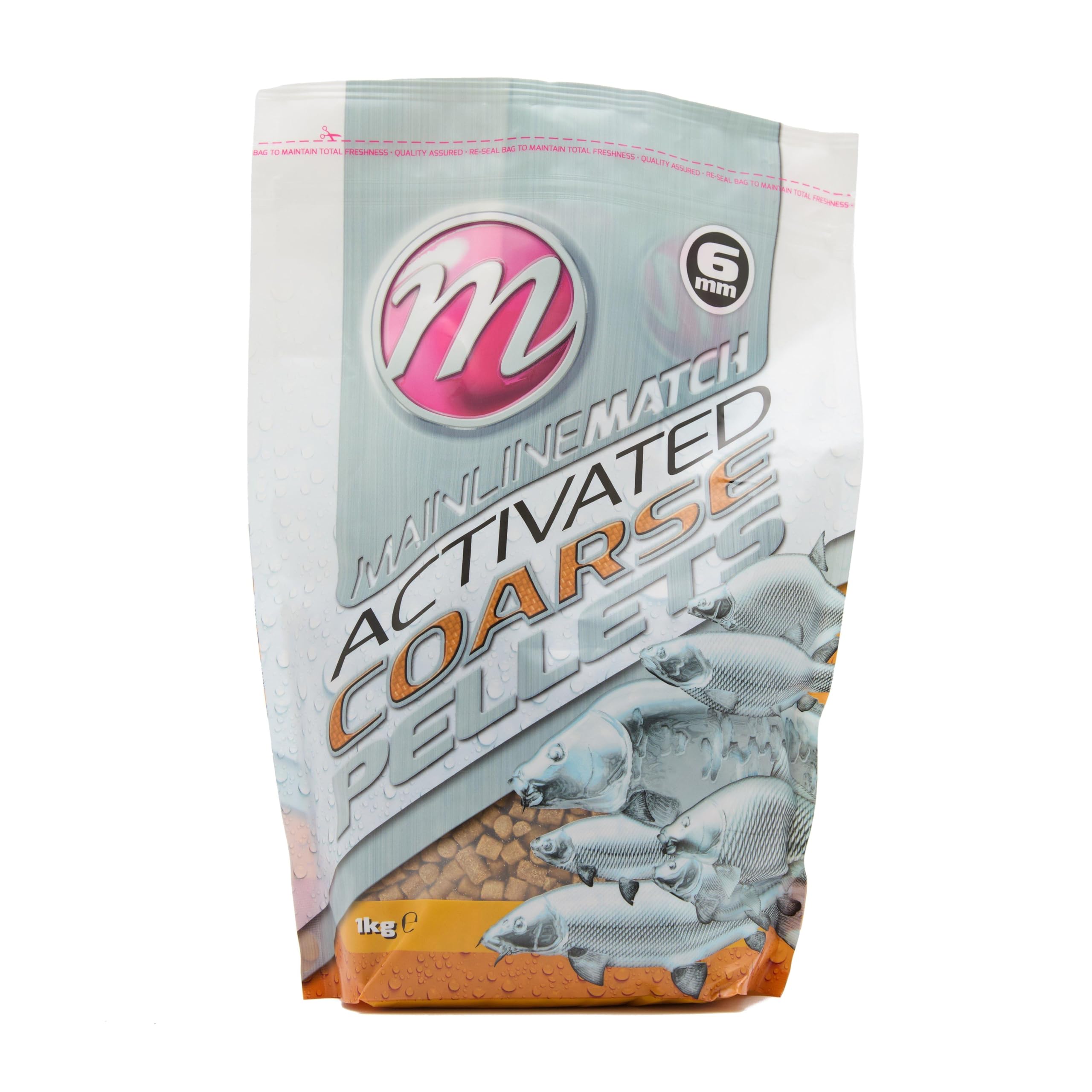 Coarse Pellets 6mm - 1kg