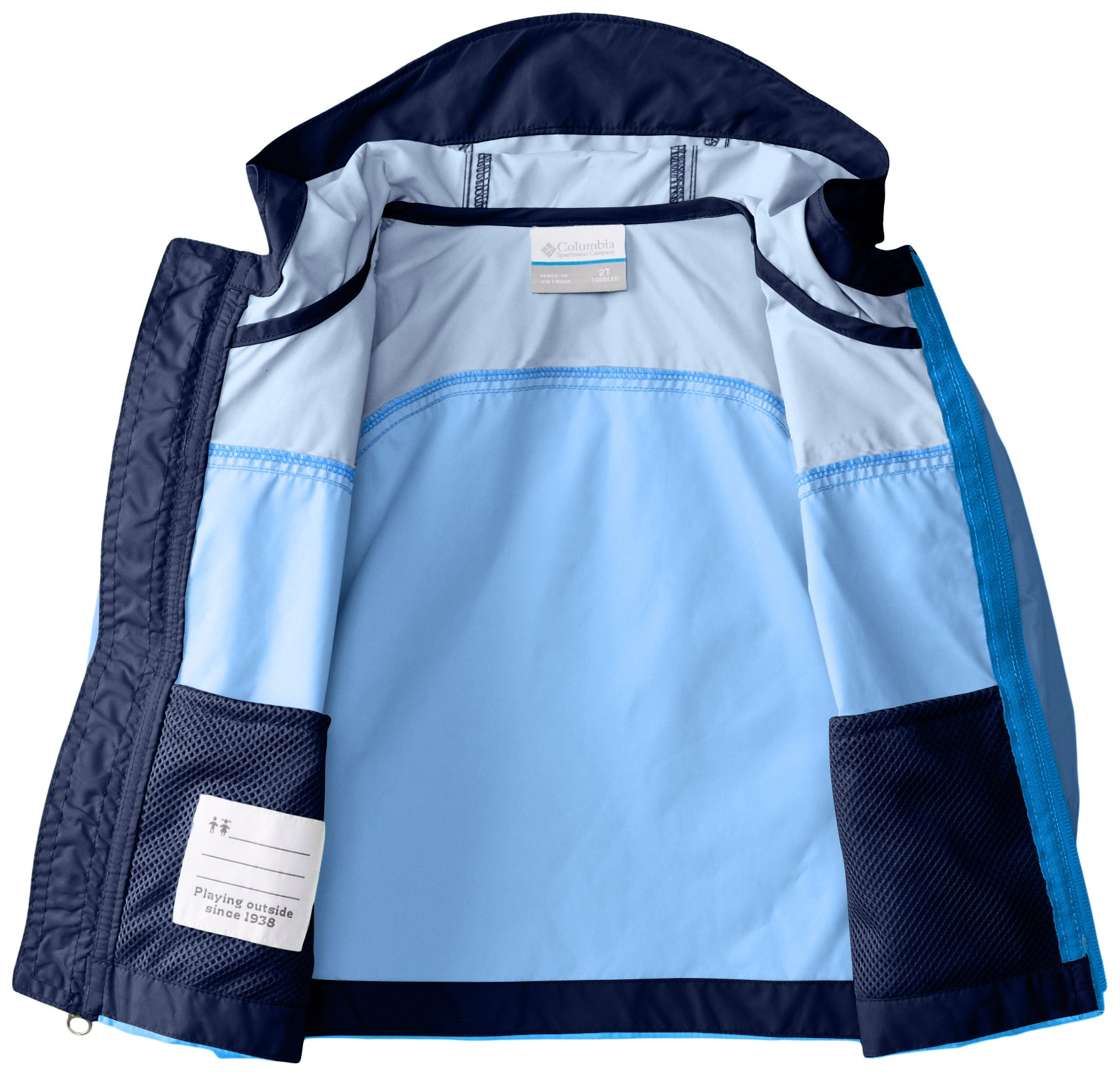 Galleon - Columbia Toddler Boys' Glennaker Rain Jacket ...