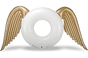 Mimosa Inc Inflatable Premium Quality Giant Round Tube Pool Float