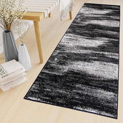 Tapiso Maya Teppich Laufer Meterware Kurzflor Amazon De