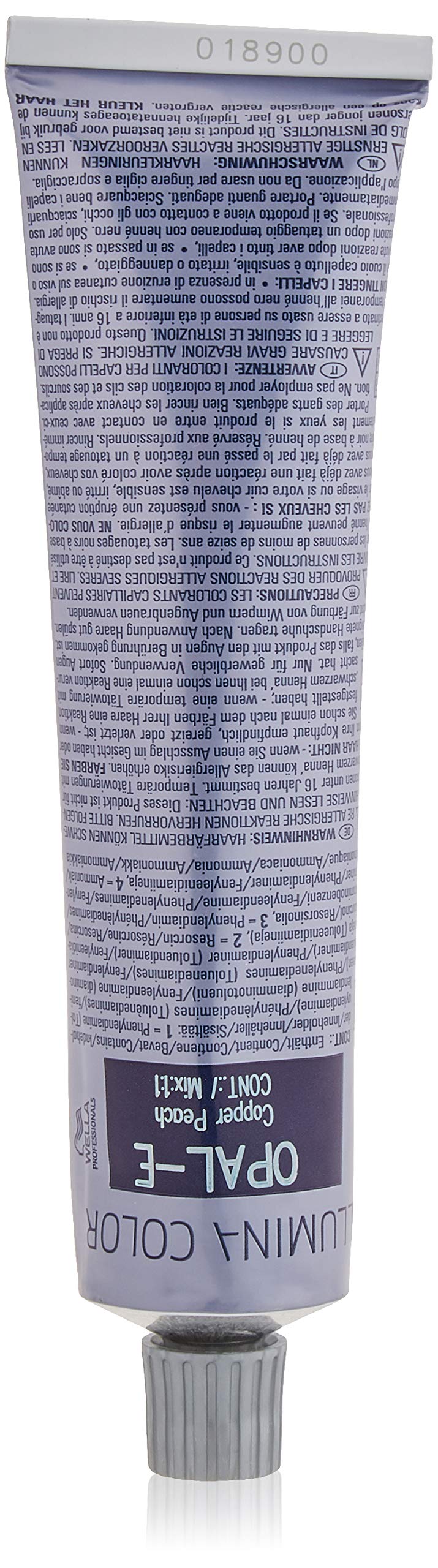 Wella Illumina Color Opal Essence Permanent Hair Color, Copper Peach, 0.0589 kg