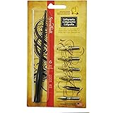 Speedball Calligraphy Pen Set - 1 Penholder w/ 4 Nibs, 2 Pen Tips